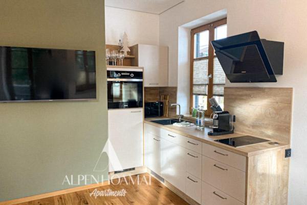 Alpenhoamat Apartments Гарміш-Партенкірхен Екстер'єр фото